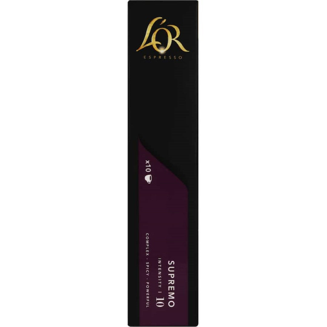 L'or Coffee Capsules Supremo Intensity 10 10pack