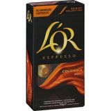 L'or Coffee Capsules Colombia Intensity 8 10pack