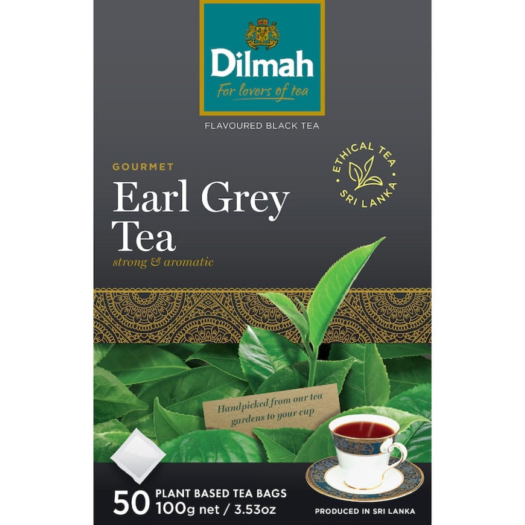 Dilmah Tea Earl Grey Tagless
