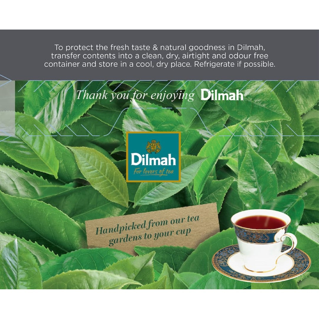 Dilmah Tea Earl Grey Tagless