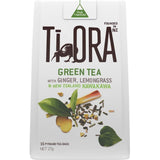 Ti Ora Infusion Green Tea Ginger & Lemongrass