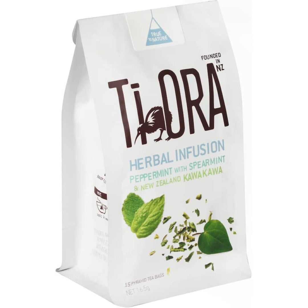 Ti Ora Infusion Herbal Tea Peppermint & Spearmint