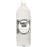 Ninety Nine Drink Mixers Soda Water 99% Sugar Free 1.5L