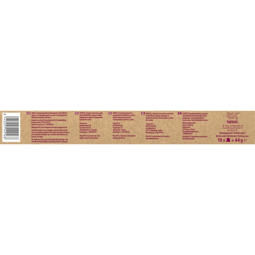 Nescafe Farmers Origins Coffee Pods India 10pack