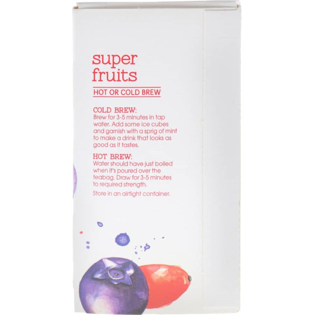 Red Seal Fruit Tea Superfruits Bags 20pack