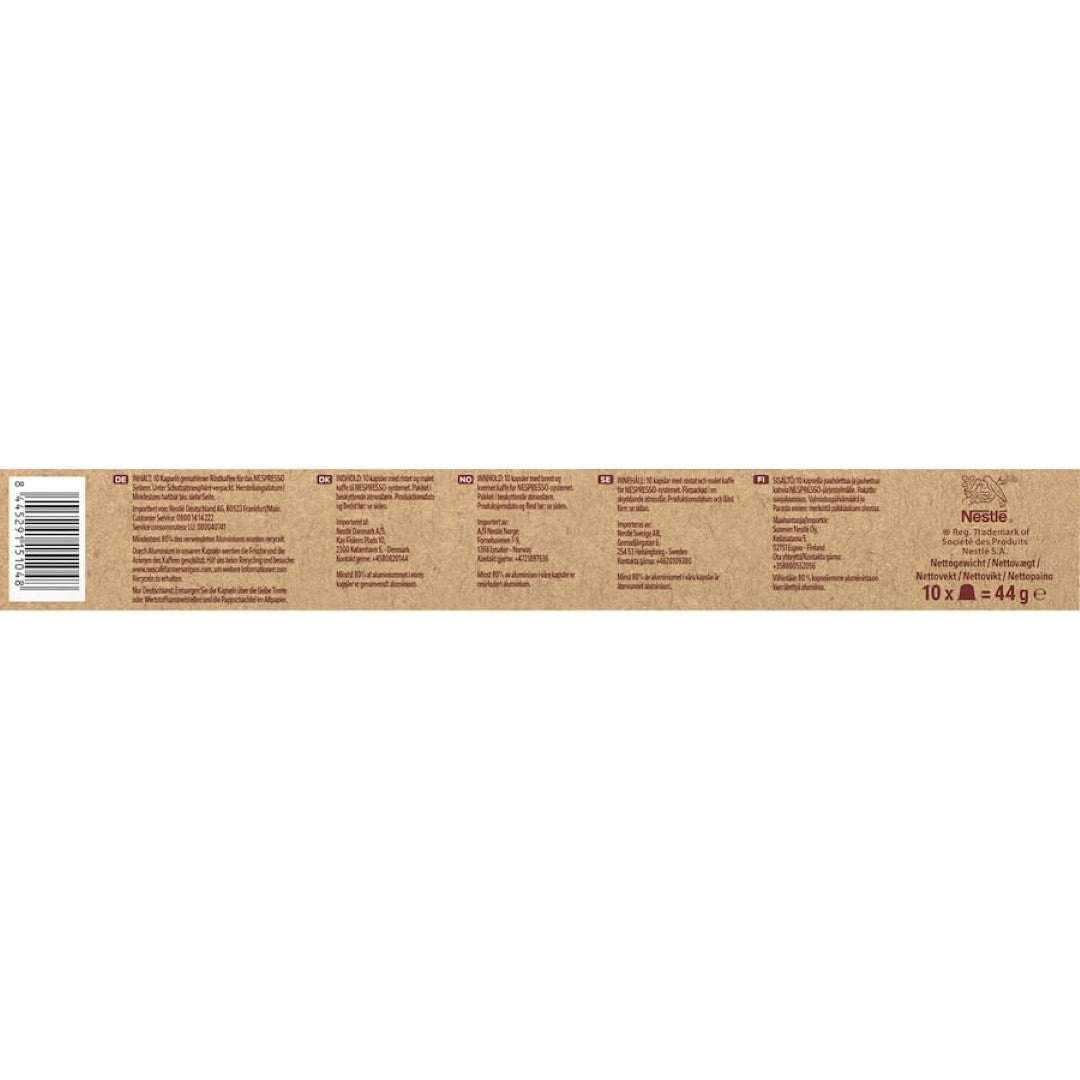 Nescafé Farmers Origins Coffee Pods Africa Ristretto 10pack