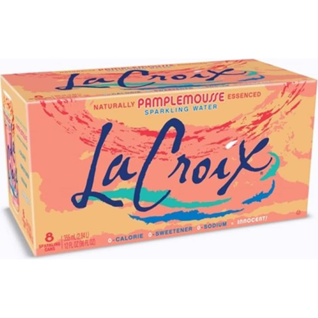 La Croix Sparkling Water Pamplemousse 2680L