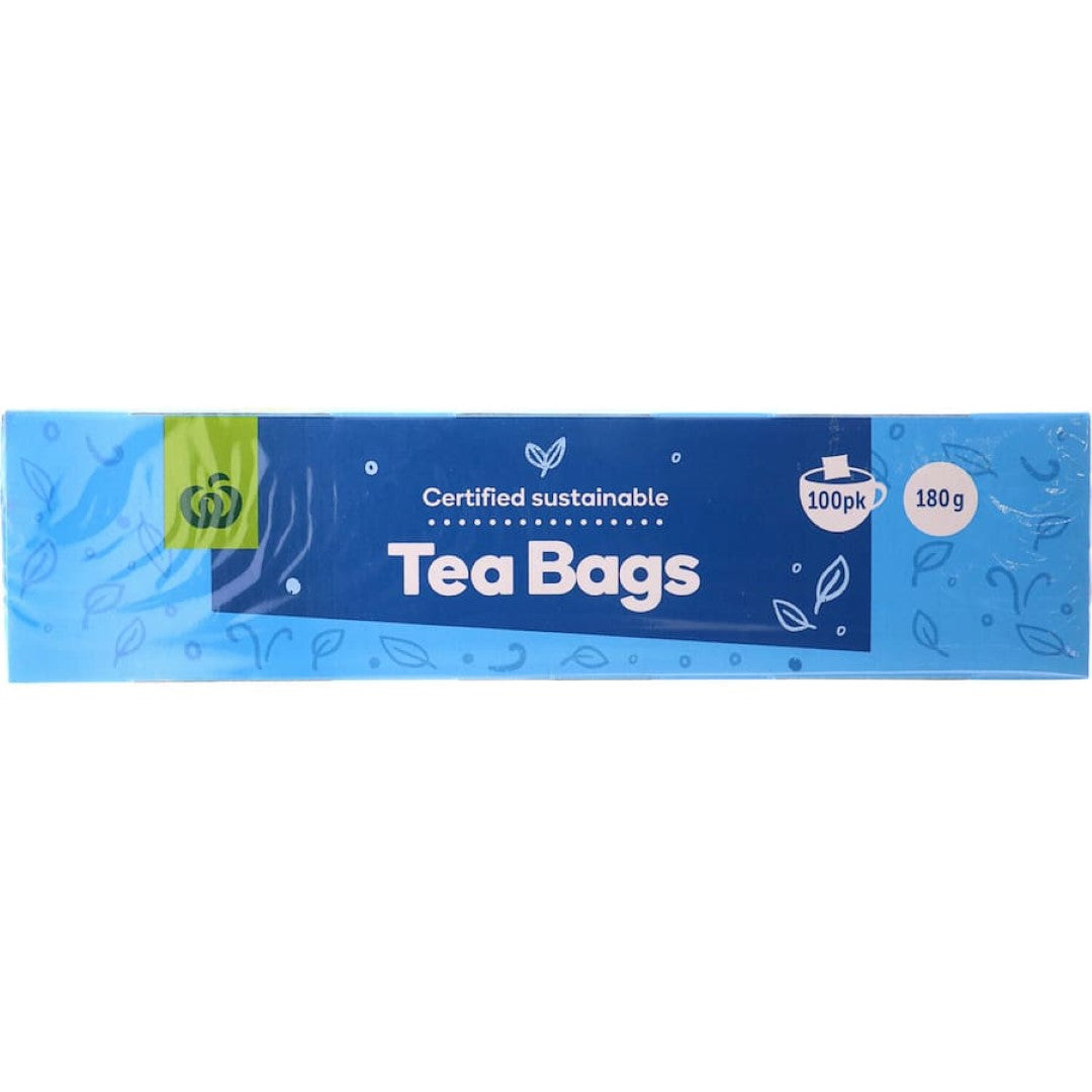 Woolworths Tea Black Bags 100pack
