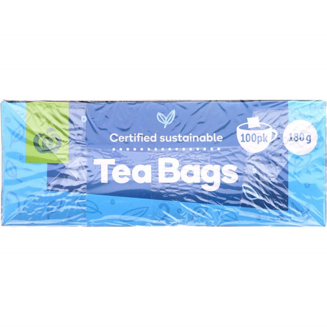 Woolworths Tea Black Bags 100pack