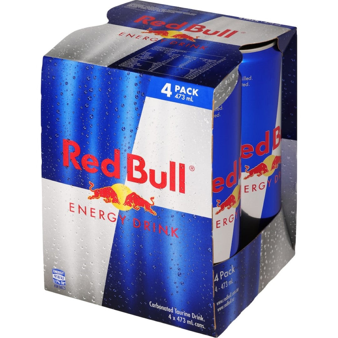 Red Bull Energy Drink  473ml cans 4pack