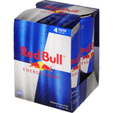 Red Bull Energy Drink  473ml cans 4pack