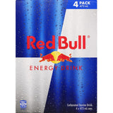 Red Bull Energy Drink  473ml cans 4pack