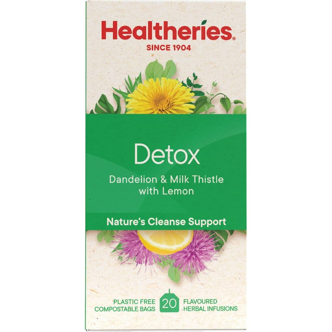 Healtheries Herbal Tea Detox