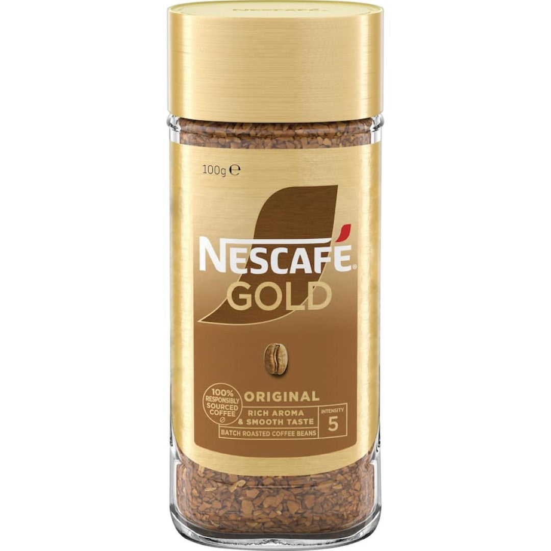Nescafé Gold Original Instant Coffee  Jar 100g