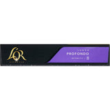 L'or Coffee Capsules Lungo Profondo Intensity 8 20pack