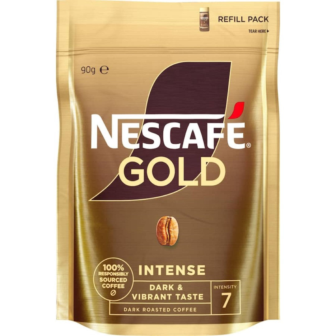 Nescafé Gold Intense Instant Coffee  Refill 90g