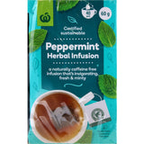 Woolworths Herbal Tea Peppermint Infusion