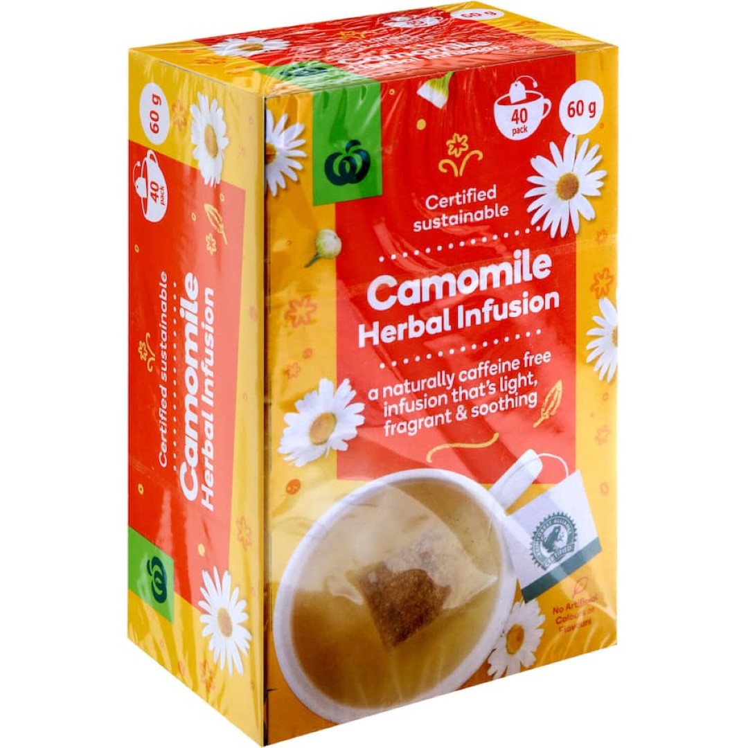 Woolworths Herbal Tea Camomile Infusion