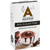 Avalanche Drinking Chocolate 99% Sugar Free