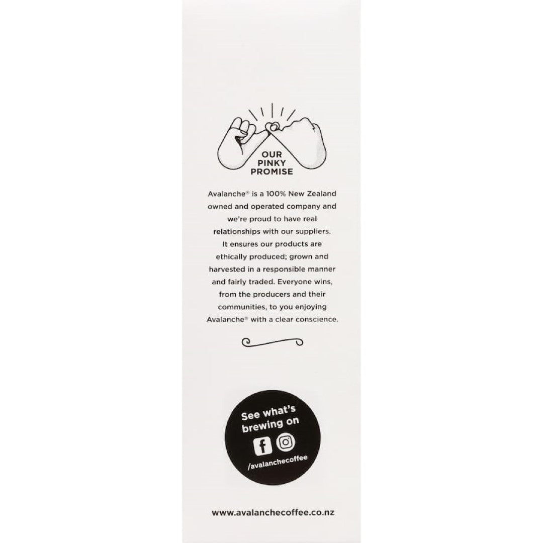 Avalanche Coffee Sachets Cafe Style Chai Latte 10 pack 200g