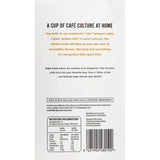 Avalanche Coffee Sachets Chai Turmeric Latte 10 pack 200g