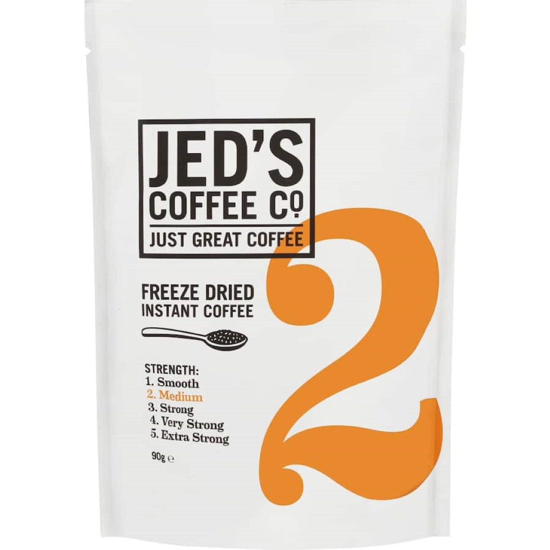 Jed's Instant Coffee 2 Medium Refill 90g