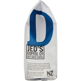 Jed's Plunger Grind Coffee 4 Very Strong Decaf 180g
