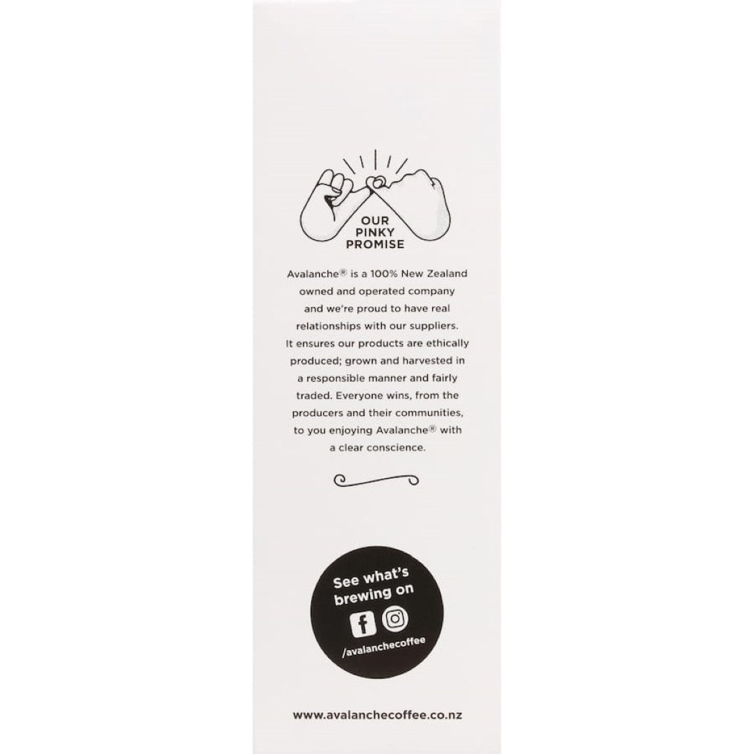 Avalanche Coffee Sachets 99% Sugar Free Caramel Latte 10 pack 160g