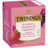 Twinings Fruit Tea Rasberry Strawberry Loganberry