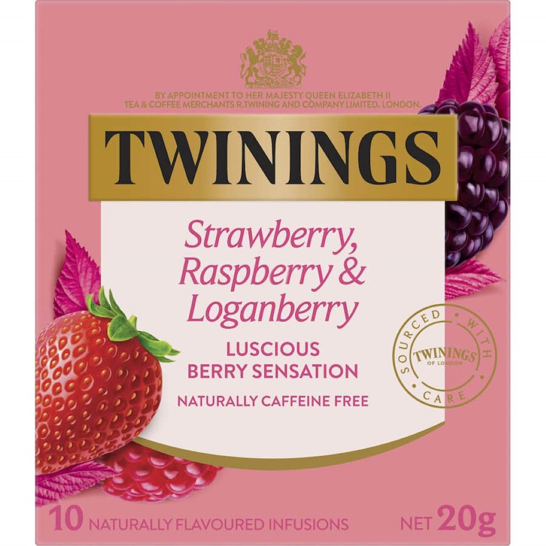 Twinings Fruit Tea Rasberry Strawberry Loganberry
