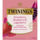 Twinings Fruit Tea Rasberry Strawberry Loganberry