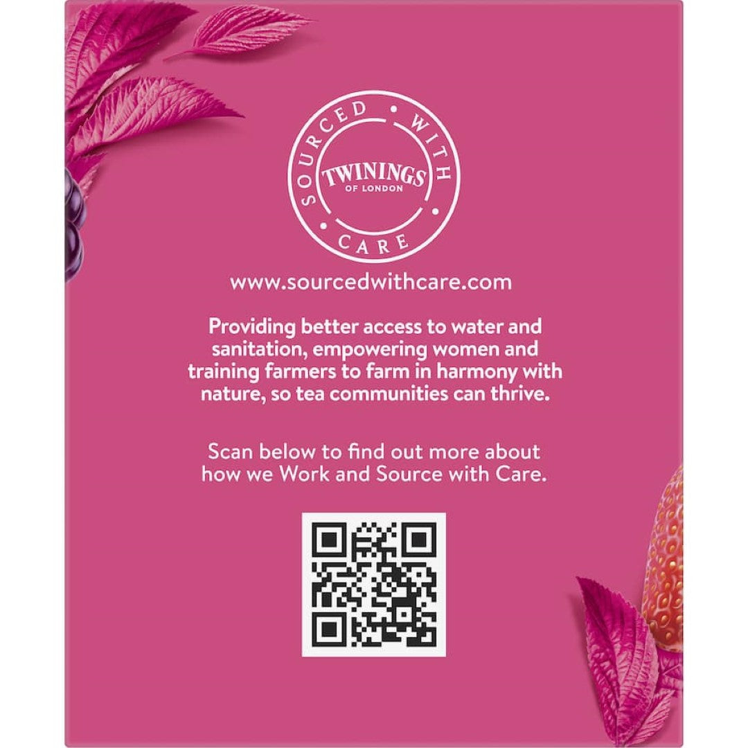 Twinings Fruit Tea Rasberry Strawberry Loganberry
