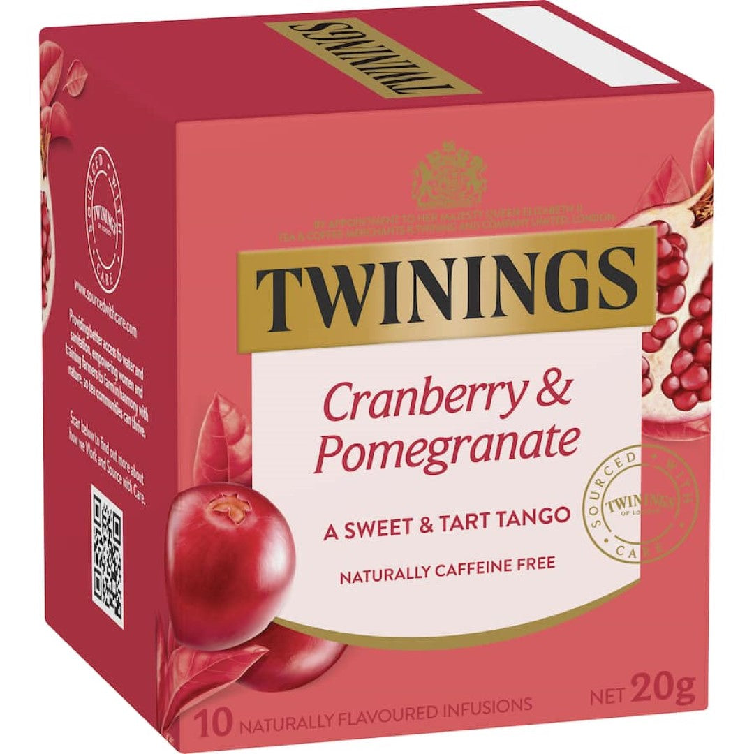 Twinings Fruit Tea Cranberry & Pomegranate