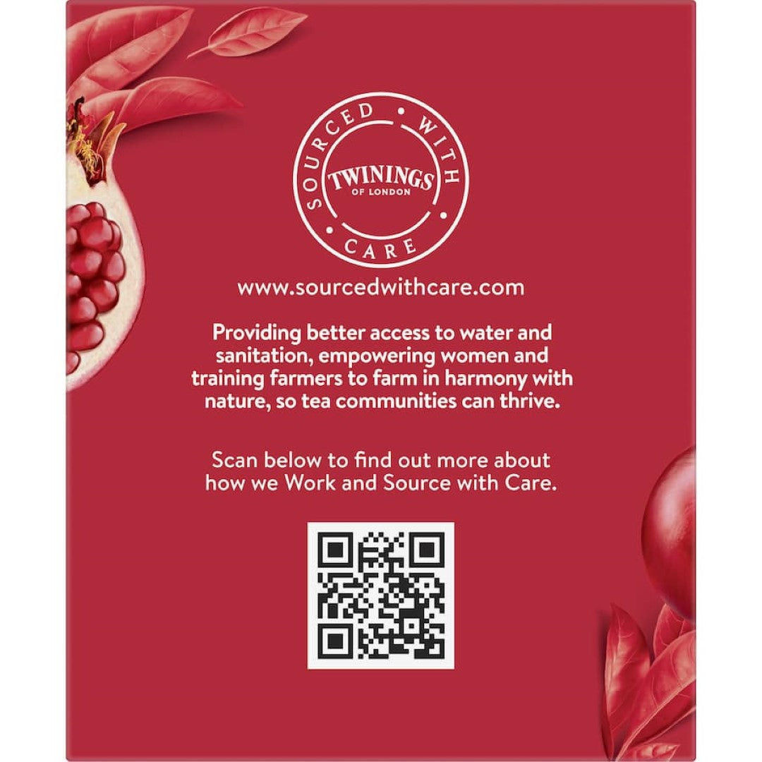 Twinings Fruit Tea Cranberry & Pomegranate