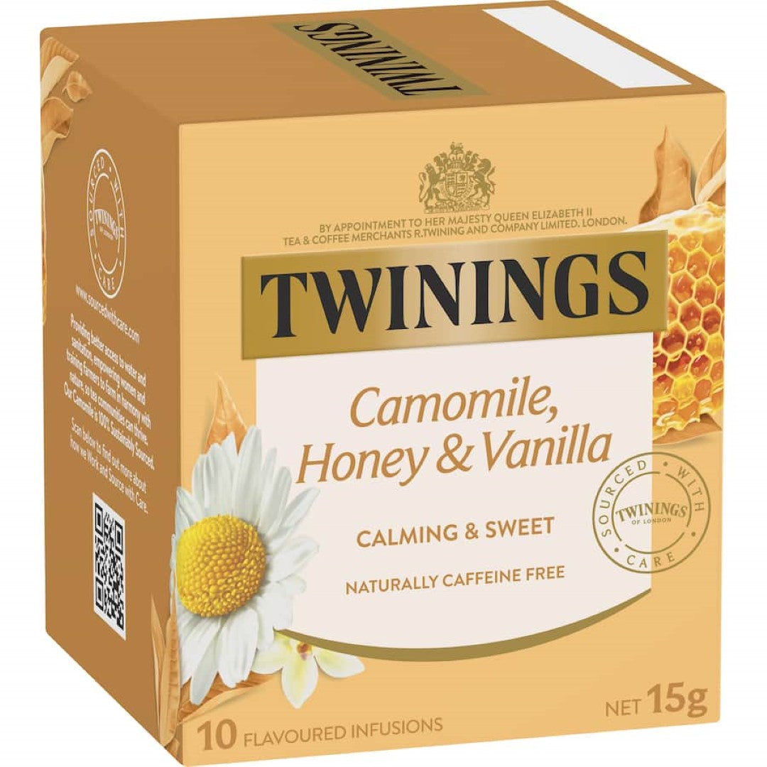 Twinings Infusions Herbal Tea Camomile, Honey & Vanilla