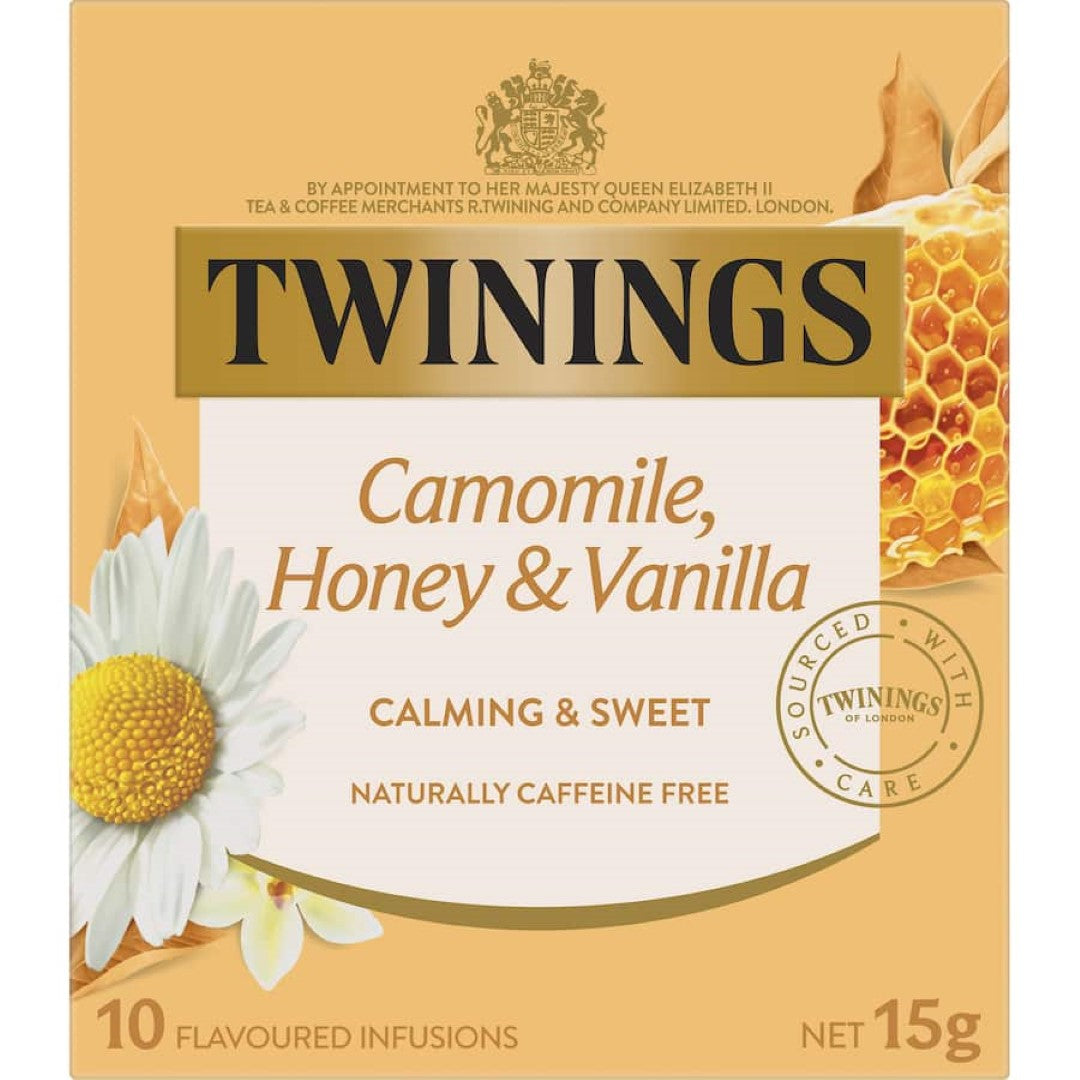 Twinings Infusions Herbal Tea Camomile, Honey & Vanilla