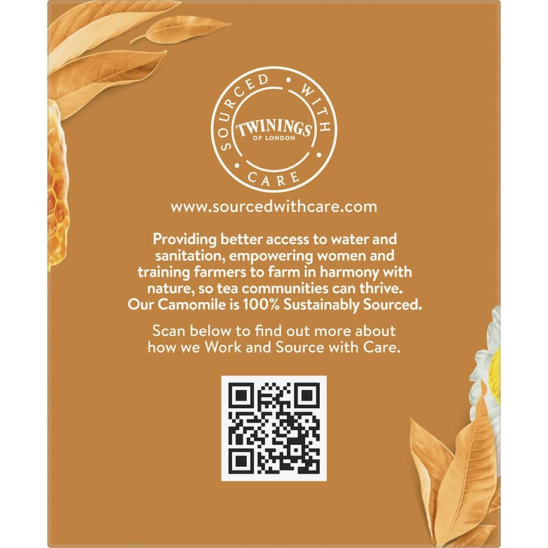 Twinings Infusions Herbal Tea Camomile, Honey & Vanilla