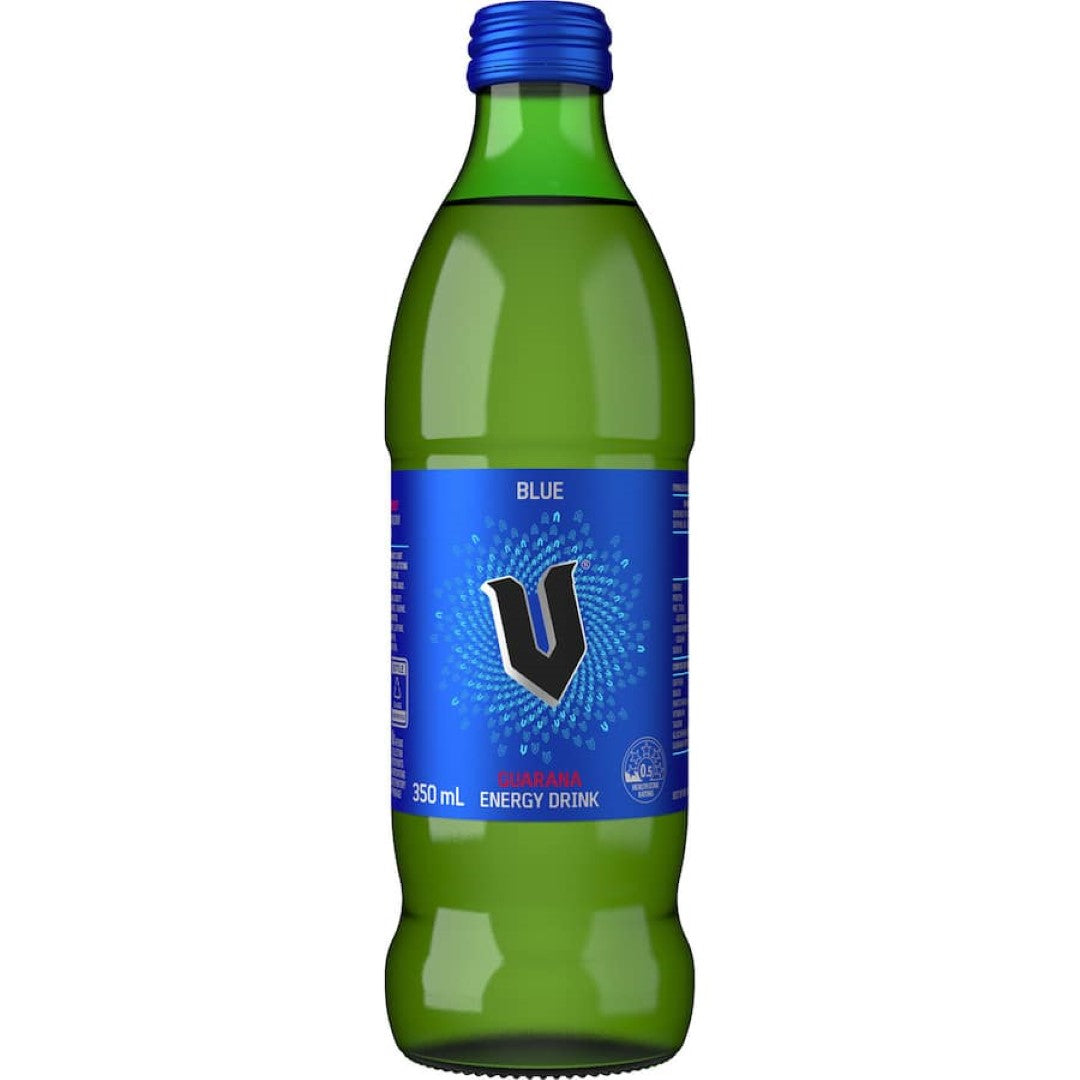 V Blue Energy Drink  Single bottle 350mL