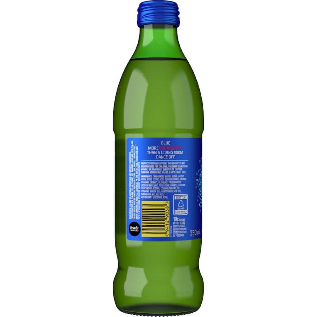 V Blue Energy Drink  Single bottle 350mL