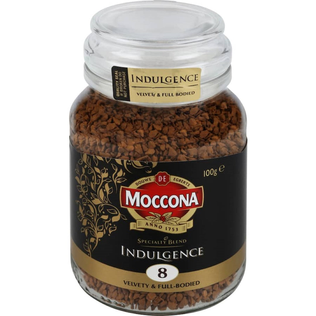 Moccona Instant Coffee Indulgence Specialty Blend 100g jar