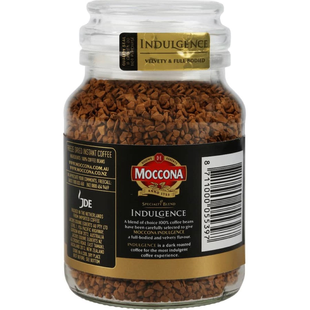 Moccona Instant Coffee Indulgence Specialty Blend 100g jar