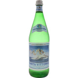 Santa Vittoria Sparkling Water Mineral Glass bottle 1L