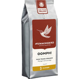 Hummingbird Coffee Plunger Oomph! Organic Fair Trade 500g