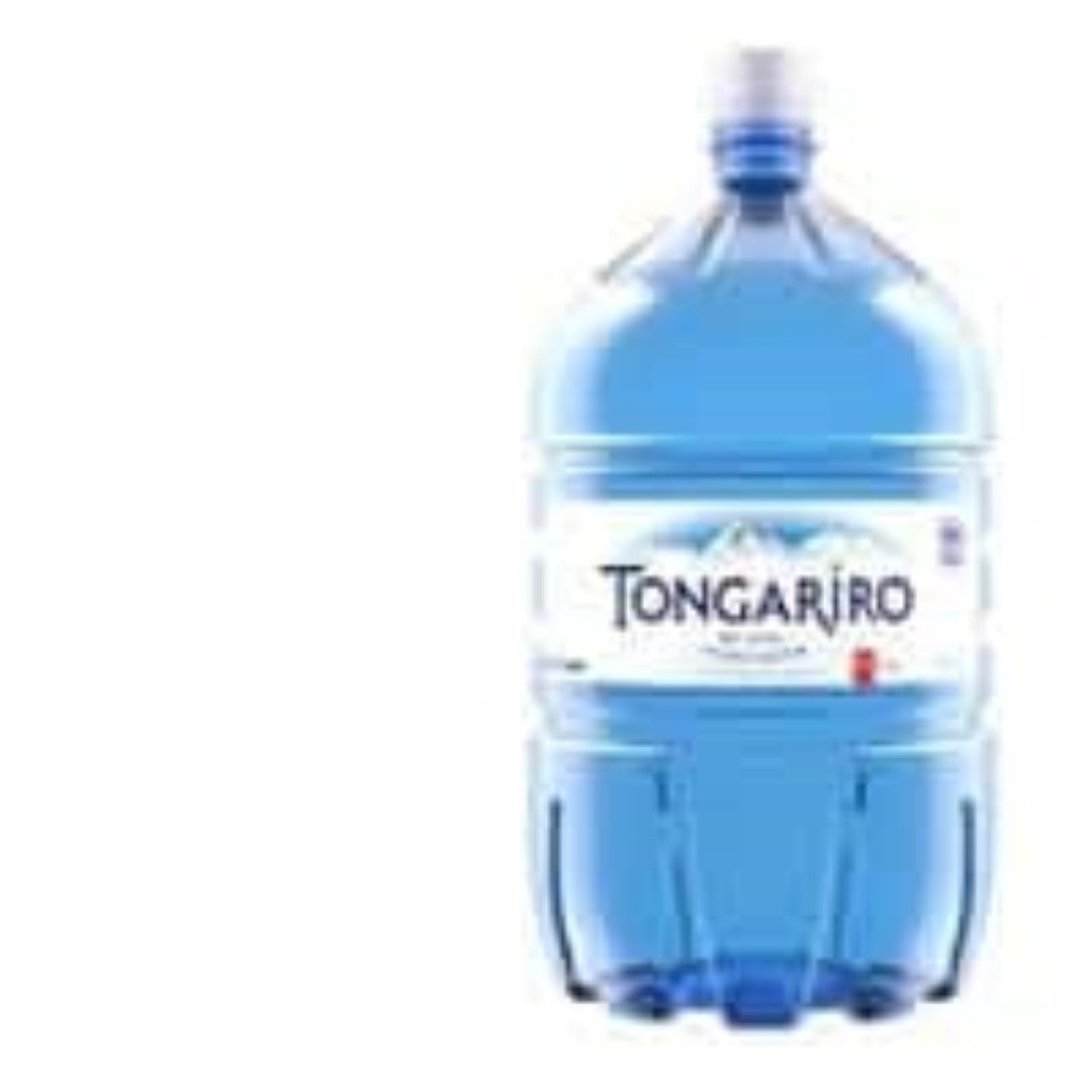 Tongariro Water Natural Spring 15L
