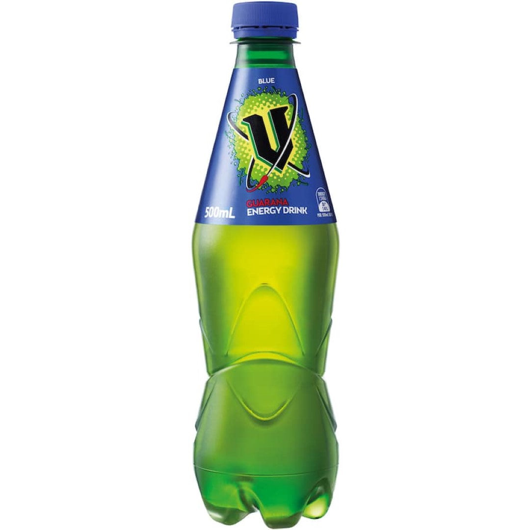 V Blue Energy Drink  Single bottle 500mL