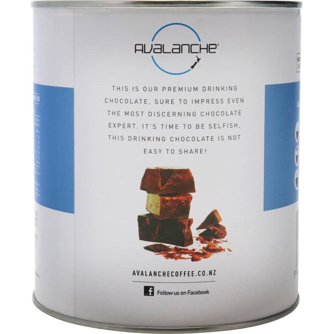 Avalanche Drinking Chocolate Divine 400g