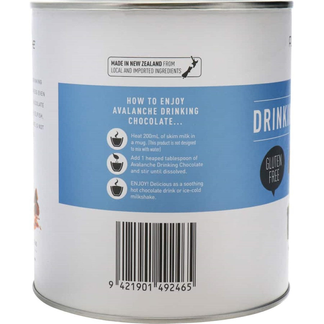 Avalanche Drinking Chocolate Divine 400g