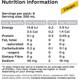 Schweppes Drink Mixers Diet Indian Tonic Water 250ml cans 6pack