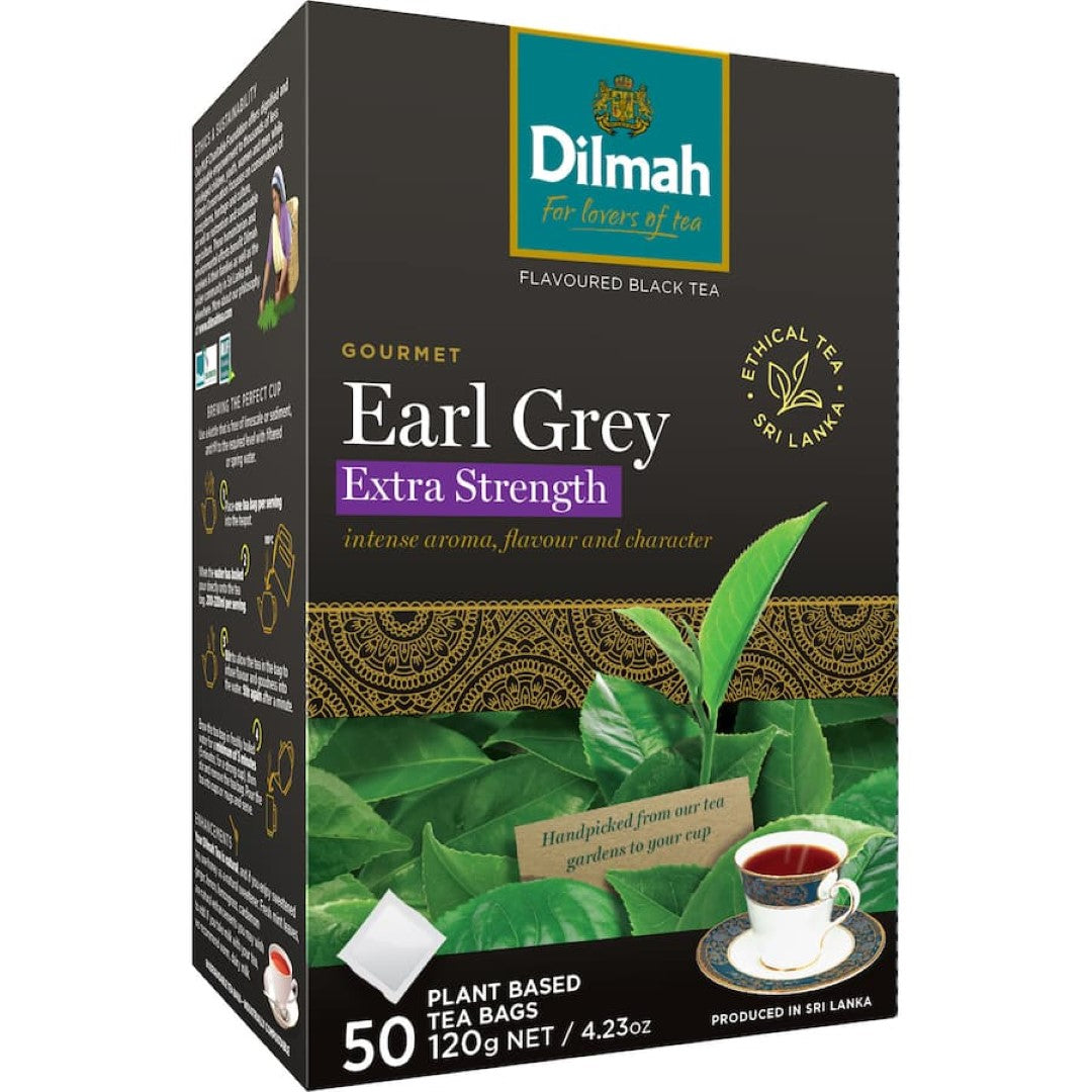 Dilmah Tea Earl Grey Extra Strength