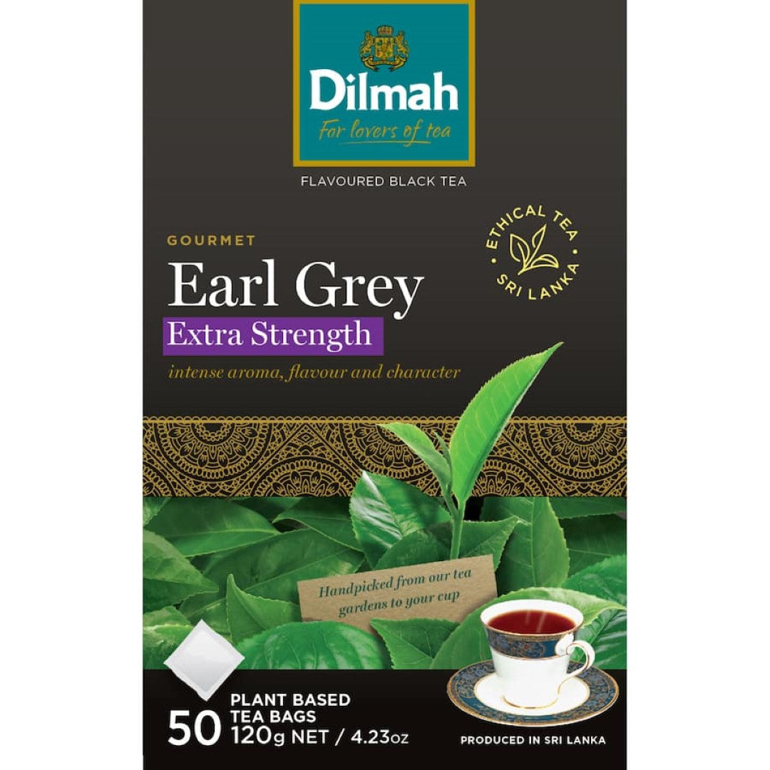 Dilmah Tea Earl Grey Extra Strength